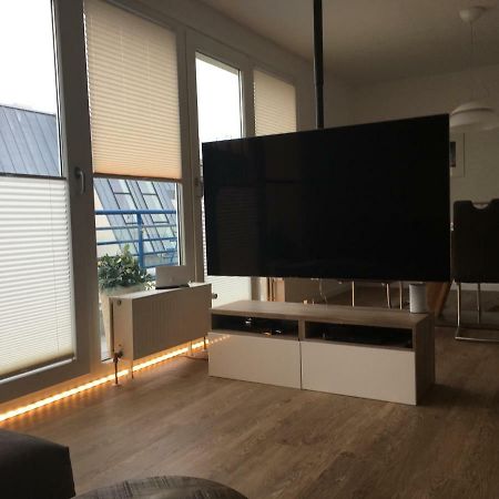 Moderne Wohnung Leipzig Extérieur photo