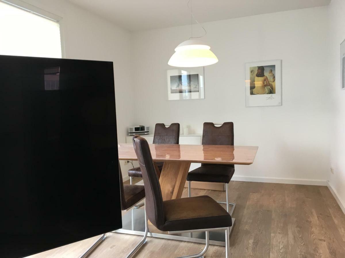 Moderne Wohnung Leipzig Extérieur photo