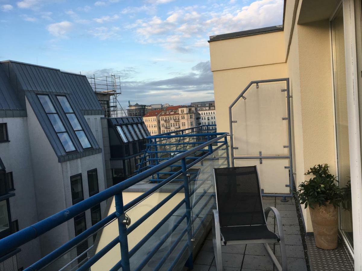 Moderne Wohnung Leipzig Extérieur photo