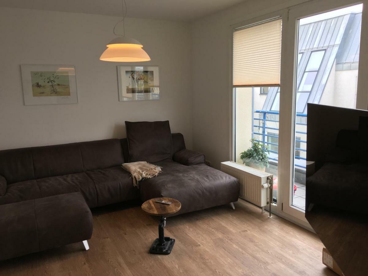 Moderne Wohnung Leipzig Extérieur photo